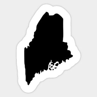 Maine Sticker